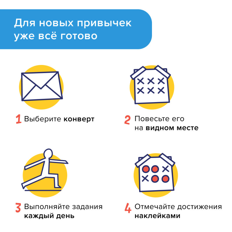 Адвент-календарь хороших привычек