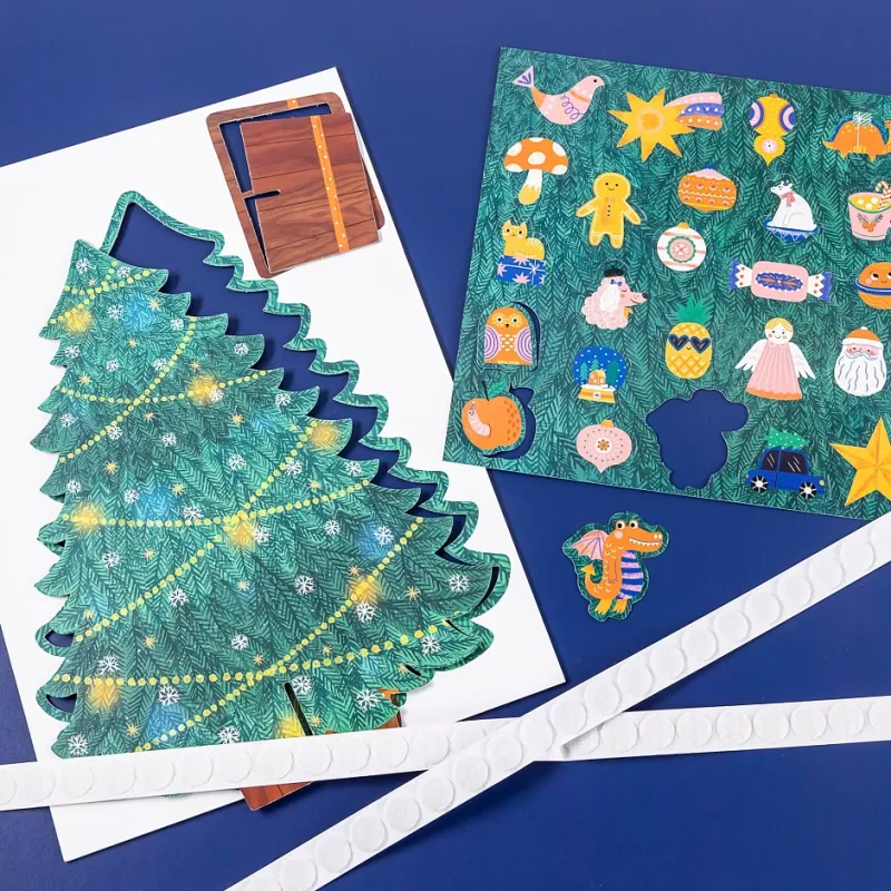 Наряжаем ёлку. Новогодняя игра для малышей Наряжаем ёлку. Новогодняя игра для малышей