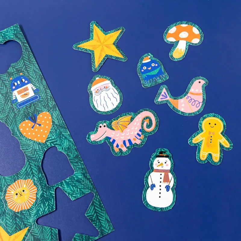 Наряжаем ёлку. Новогодняя игра для малышей Наряжаем ёлку. Новогодняя игра для малышей