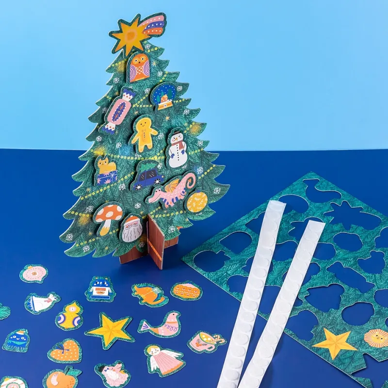 Наряжаем ёлку. Новогодняя игра для малышей Наряжаем ёлку. Новогодняя игра для малышей